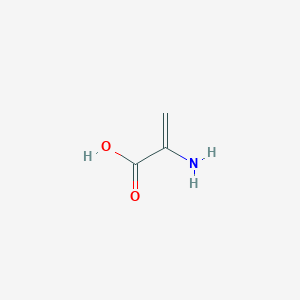 molecular formula C3H5NO2 B155165 Dehydroalanine CAS No. 1948-56-7