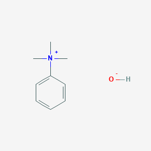 molecular formula C9H15NO B155177 Phenyltrimethylammonium hydroxide CAS No. 1899-02-1