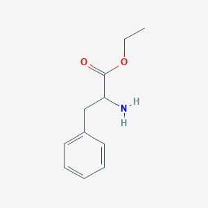 molecular formula C11H15NO2 B155180 Ethyl 2-amino-3-phenylpropanoate CAS No. 1795-96-6