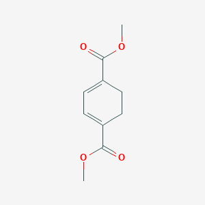 molecular formula C10H12O4 B155182 Dimethyl Cyclohexa-1,3-diene-1,4-dicarboxylate CAS No. 1659-95-6