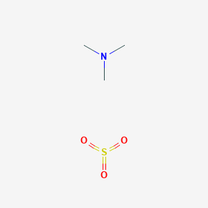 molecular formula C3H9NO3S B155191 Sulfur trioxide-trimethylamine CAS No. 3162-58-1