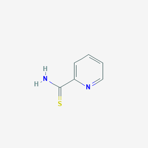 molecular formula C6H6N2S B155194 Thiopicolinamide CAS No. 5346-38-3