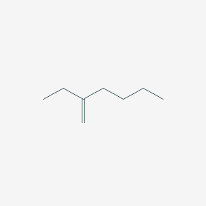 molecular formula C8H16 B155198 2-Ethyl-1-hexene CAS No. 1632-16-2