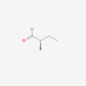 molecular formula C5H10O B155206 (S)-2-methylbutanal CAS No. 1730-97-8