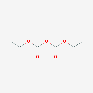 molecular formula C6H10O5 B155208 Diethyl pyrocarbonate CAS No. 1609-47-8