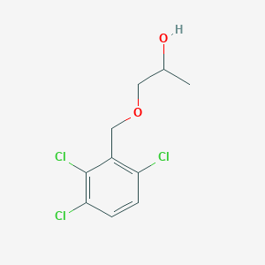 molecular formula C10H11Cl3O2 B155214 Tritac CAS No. 1861-44-5
