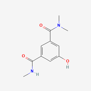 molecular formula C11H14N2O3 B15521401 5-Hydroxy-N1,N1,N3-trimethylisophthalamide 