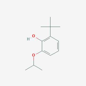 molecular formula C13H20O2 B15521495 2-Tert-butyl-6-isopropoxyphenol 