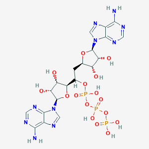molecular formula C20H27N10O16P3 B155218 ppApA CAS No. 10209-67-3