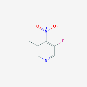 molecular formula C6H5FN2O2 B15521877 3-Fluoro-5-methyl-4-nitropyridine 