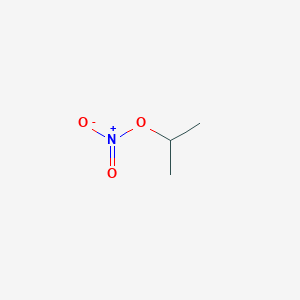 molecular formula C3H7NO3 B155222 Isopropyl nitrate CAS No. 1712-64-7