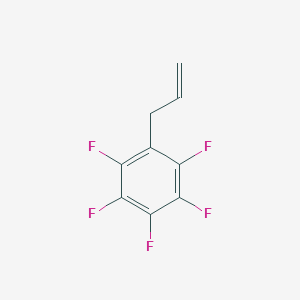 molecular formula C9H5F5 B155225 五氟化烯丙基苯 CAS No. 1736-60-3