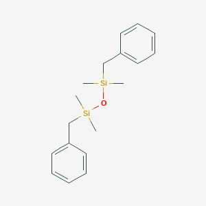 molecular formula C18H26OSi2 B155228 1,3-Dibenzyltetramethyldisiloxane CAS No. 1833-27-8