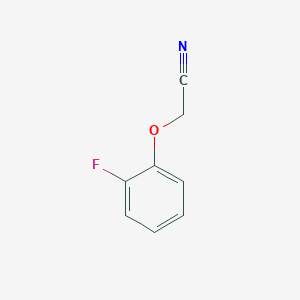 molecular formula C8H6FNO B155229 2-Fluorophenoxyacetonitrile CAS No. 137988-23-9