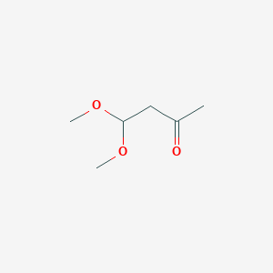 molecular formula C6H12O3 B155242 4,4-二甲氧基-2-丁酮 CAS No. 5436-21-5