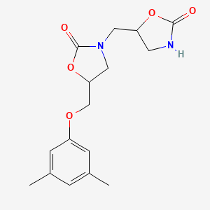 molecular formula C16H20N2O5 B15524424 DN7Ekb5jrv CAS No. 1392430-18-0