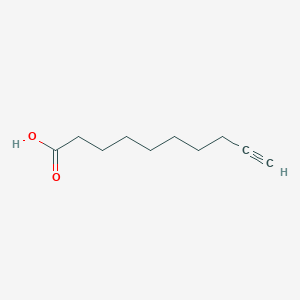 molecular formula C10H16O2 B155247 9-癸炔酸 CAS No. 1642-49-5