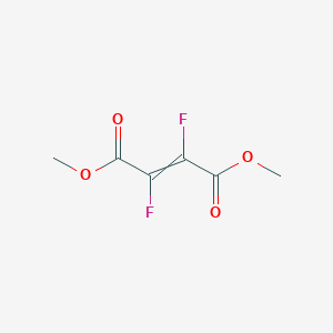 molecular formula C6H6F2O4 B15524869 Dimethyl 2,3-difluorobut-2-enedioate 