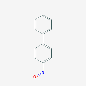 molecular formula C12H9NO B155253 4-Nitrosobiphenyl CAS No. 10125-76-5