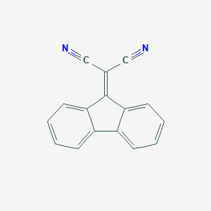 molecular formula C16H8N2 B155255 9-(Dicyanomethylene)fluorene CAS No. 1989-32-8