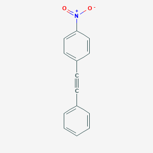 B155261 1-Nitro-4-phenylethynyl-benzene CAS No. 1942-30-9