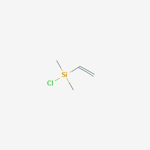 molecular formula C4H9ClSi B155262 Chlorodimethylvinylsilane CAS No. 1719-58-0