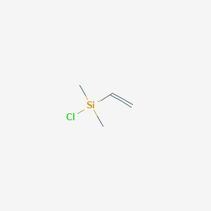 molecular formula C4H9ClSi B155262 Chloro(dimethyl)vinylsilane CAS No. 1719-58-0
