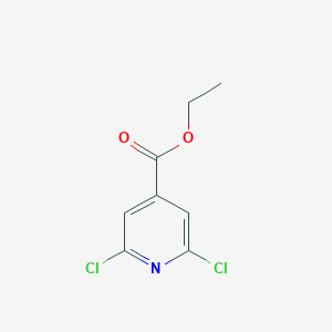 molecular formula C8H7Cl2NO2 B155263 Ethyl 2,6-dichloroisonicotinate CAS No. 1604-14-4