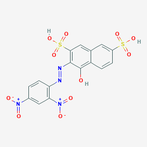 molecular formula C16H8N4O11S2.2Na B155264 Dnpns CAS No. 1716-22-9