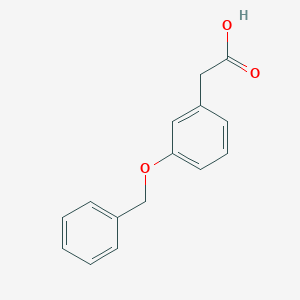B155265 2-(3-(Benzyloxy)phenyl)acetic acid CAS No. 1860-58-8
