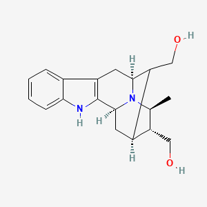 molecular formula C19H24N2O2 B15526547 10-Hydroxydihydroperaksine 