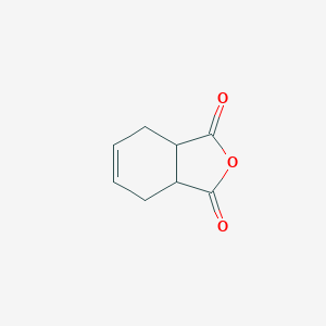 molecular formula C8H8O3<br>C6H8(CO)2O<br>C8H8O3 B155267 1,2,3,6-Tetrahydrophthalic anhydride CAS No. 85-43-8
