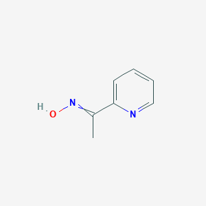 1-(Pyridin-2-yl)ethanone oxime