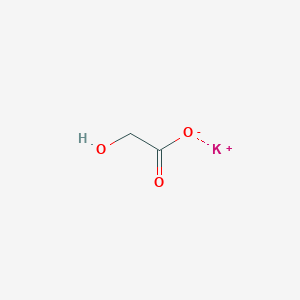 molecular formula C2H3KO3 B155272 Potassium glycolate CAS No. 1932-50-9