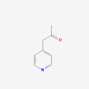 molecular formula C8H9NO B155274 (4-吡啶基)丙酮 CAS No. 6304-16-1