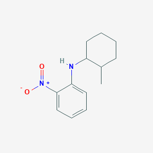 molecular formula C13H18N2O2 B15527718 N-(2-methylcyclohexyl)-2-nitroaniline 