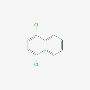 molecular formula C10H6Cl2 B155283 1,4-Dichloronaphthalene CAS No. 1825-31-6