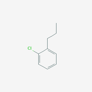molecular formula C9H11Cl B155286 1-Chloro-2-propylbenzene CAS No. 1730-86-5