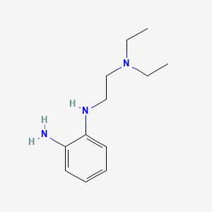 molecular formula C12H21N3 B15528601 N1-[2-(diethylamino)ethyl]benzene-1,2-diamine 