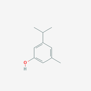 molecular formula C10H14O B155287 5-Isopropyl-3-methylphenol CAS No. 3228-03-3
