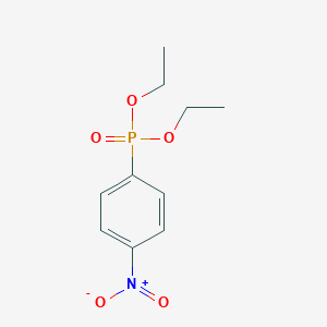 molecular formula C10H14NO5P B155292 二乙基(4-硝基苯基)膦酸酯 CAS No. 1754-42-3