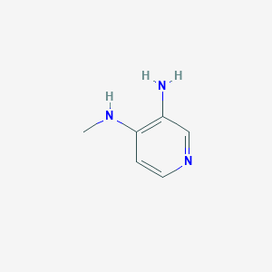 molecular formula C6H9N3 B155293 N4-methylpyridine-3,4-diamine CAS No. 1839-17-4
