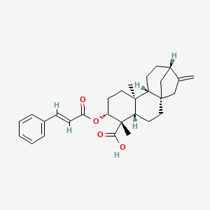 ent-3beta-Cinnamoyloxykaur-16-en-19-oic acid