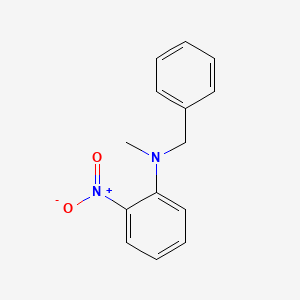 molecular formula C14H14N2O2 B15529591 N-benzyl-N-methyl-2-nitroaniline 