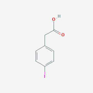 molecular formula C8H7IO2 B155296 4-Iodophenylacetic acid CAS No. 1798-06-7