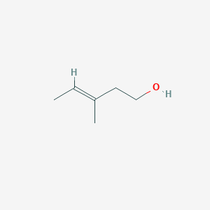 molecular formula C6H12O B155299 3-Methyl-3-penten-1-ol CAS No. 1708-99-2