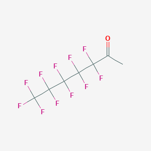 molecular formula C7H3F11O B155306 Methyl Perfluoroamyl Ketone CAS No. 2708-07-8