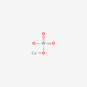 molecular formula CoOW B155311 Cobalt tungstate CAS No. 10101-58-3