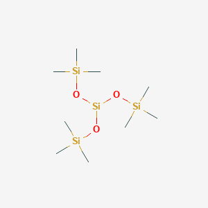 molecular formula C9H27O3Si4 B155312 Tris(trimethylsiloxy)silane CAS No. 1873-89-8