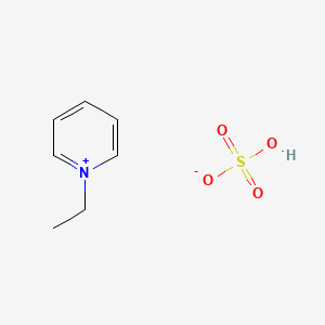 molecular formula C7H11NO4S B15531443 N-ethylpyridinium hydrogen sulfat 
